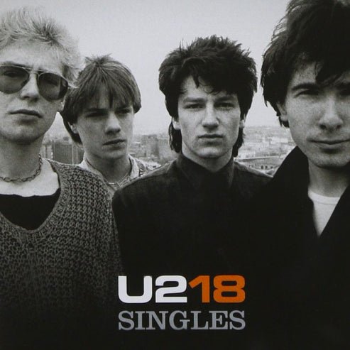 U2 - U218 Singles - {vinyl LP}