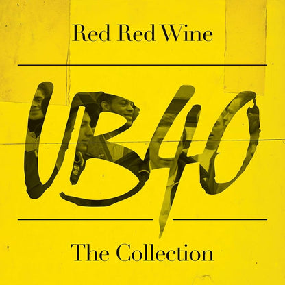 UB40 - Red Red Wine - The Collection - {vinyl LP}