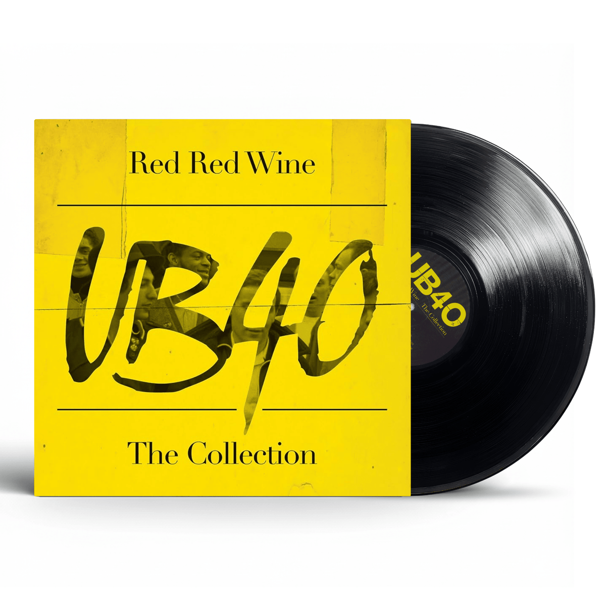 UB40 - Red Red Wine - The Collection - {vinyl LP}