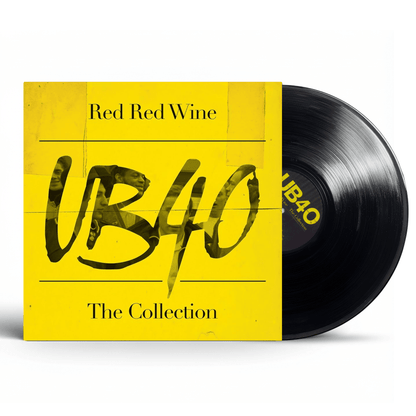 UB40 - Red Red Wine - The Collection - {vinyl LP}