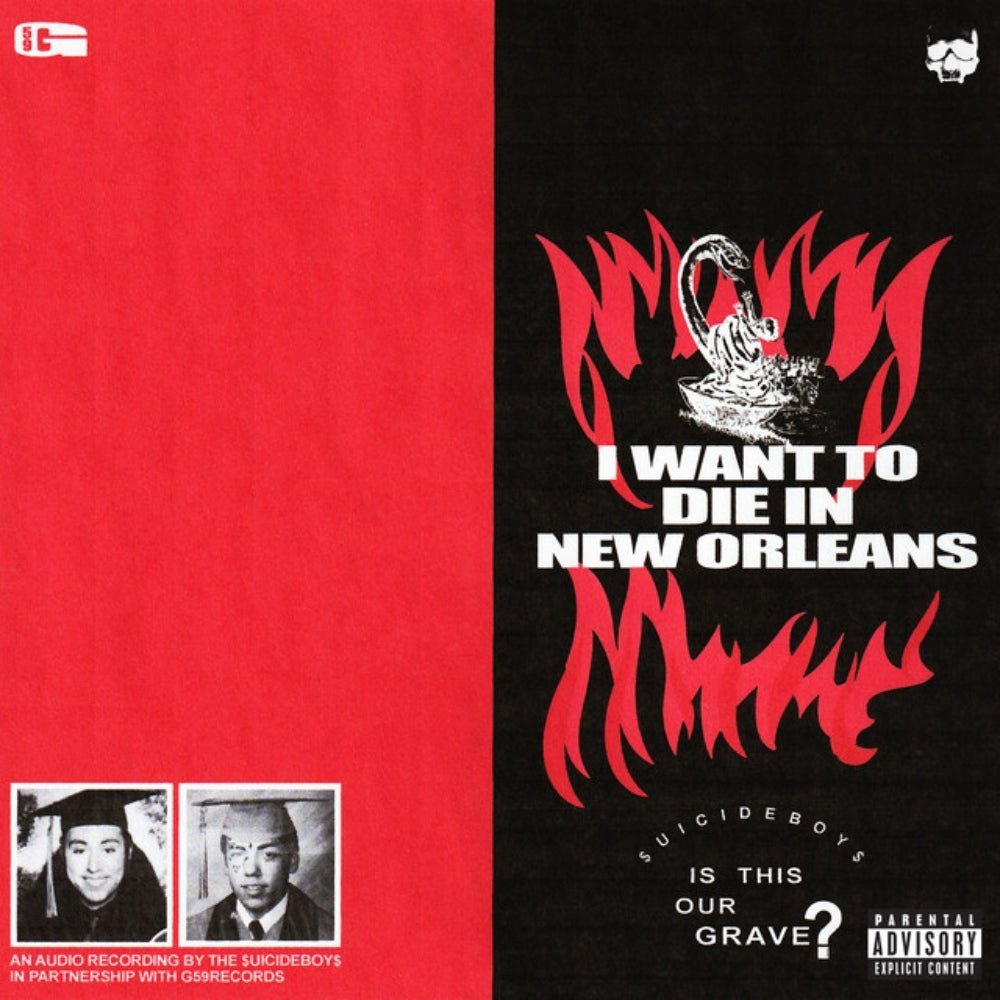 $uicideboy$ - I Want To Die In New Orleans - Ruby Ghost  {vinyl LP}