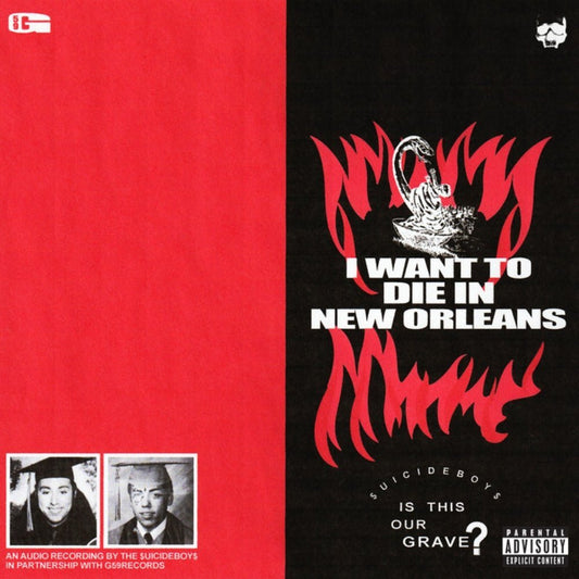 $uicideboy$ - I Want To Die In New Orleans - Ruby Ghost  {vinyl LP}