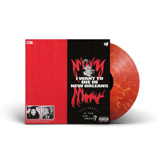 $uicideboy$ - I Want To Die In New Orleans - Ruby Ghost  {vinyl LP}