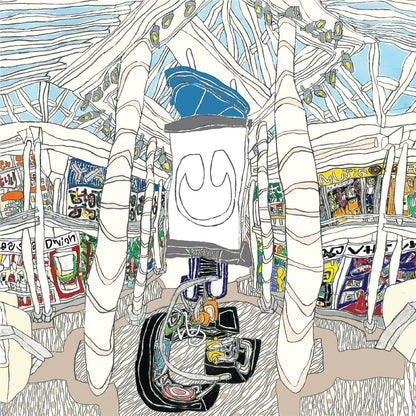 Underscores - U - Clear {vinyl LP}