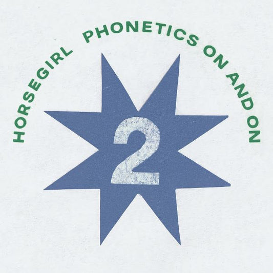 Horsegirl - Phonetics On and On LP (Indie Exclusive, Crystal Clear Vinyl)