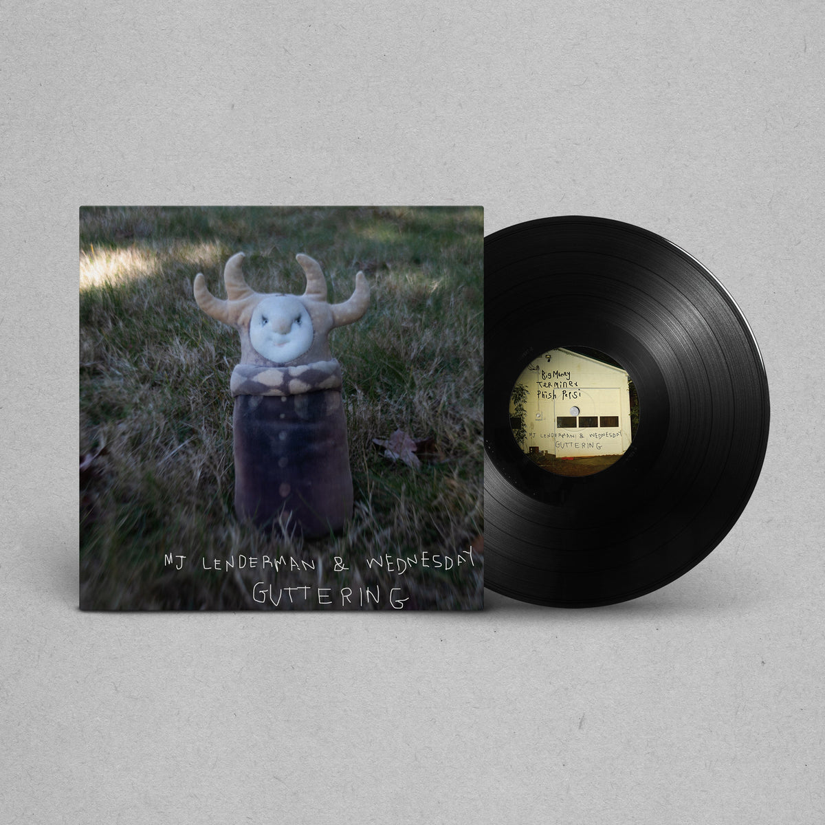 MJ Lenderman & Wednesday - Guttering EP (Black)