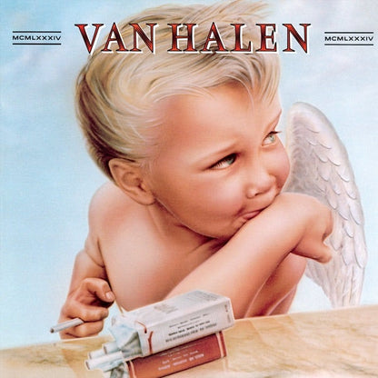 Van Halen - 1984 - {vinyl LP}