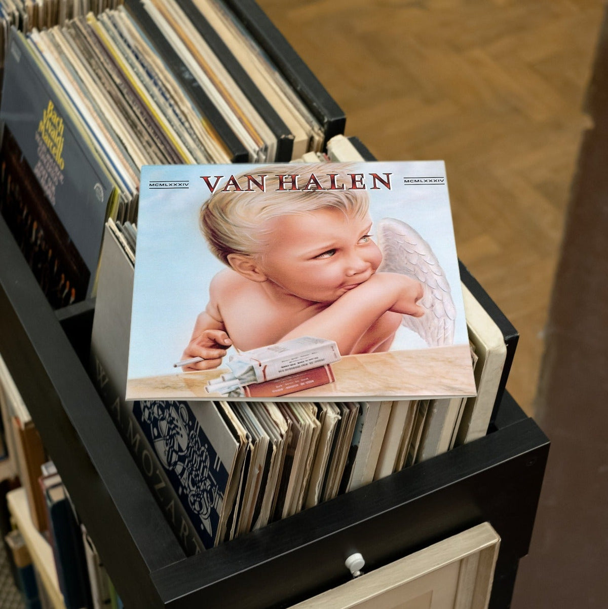 Van Halen - 1984 - {vinyl LP}