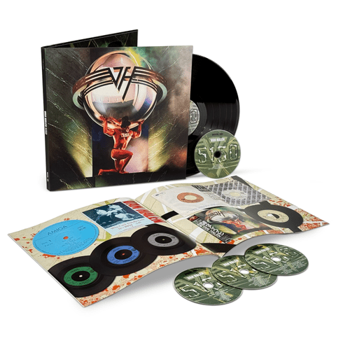 Van Halen - 5150 (40th Anniversary Expanded Edition) - Vinyl LP Box-Set