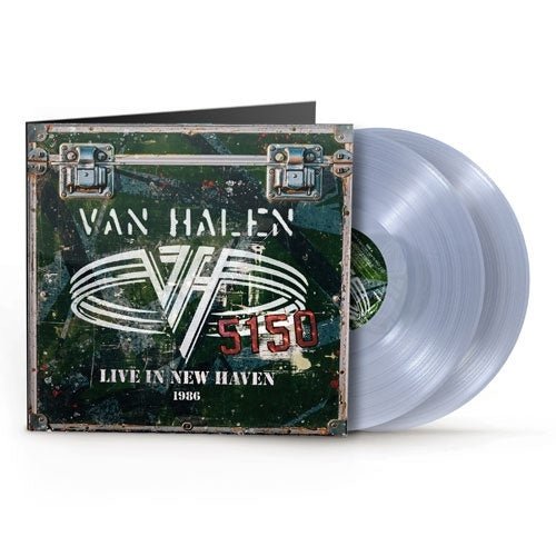 Van Halen - Live in New Haven, CT 1986 - RSD 2026 Clear {vinyl LP}