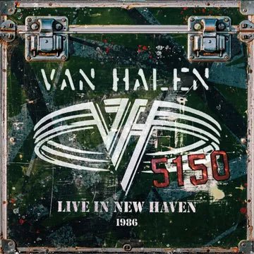 Van Halen - Live in New Haven, CT 1986 - RSD 2026 Clear {vinyl LP}