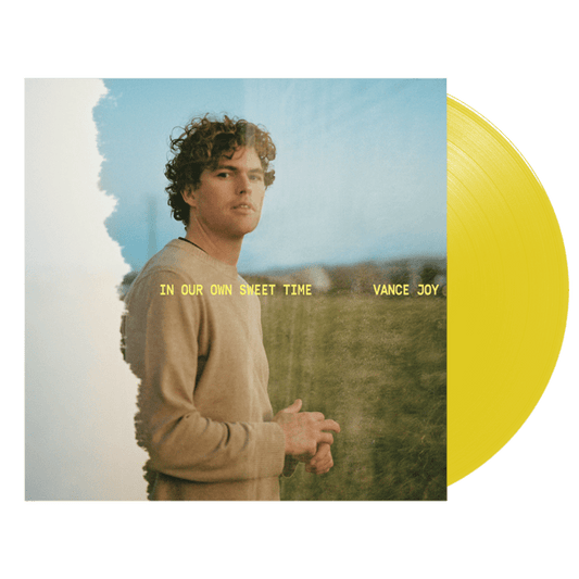 Vance Joy - In Our Own Sweet Time - Yellow {Vinyl LP}