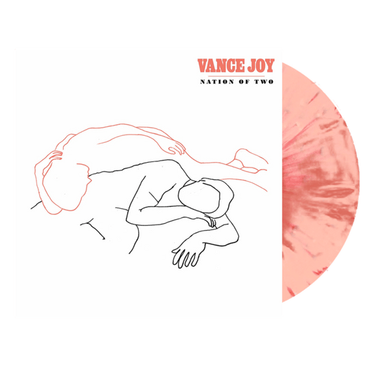 Vance Joy – Nation Of Two - Powder Pink {vinyl LP}