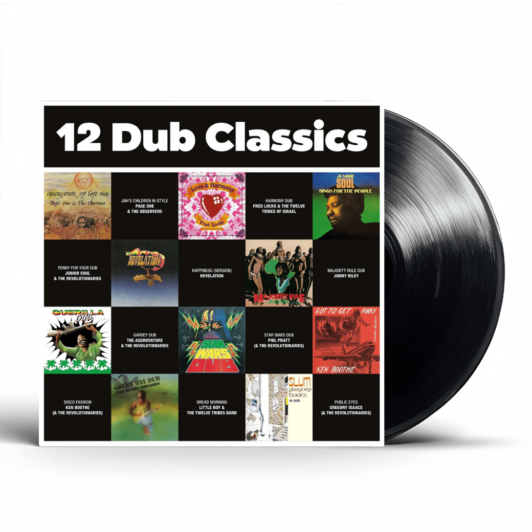 Various Artists - 12 Dub Classics - {vinyl LP}