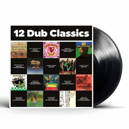 Various Artists - 12 Dub Classics - {vinyl LP}