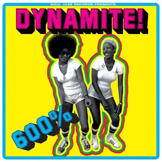 Various Artists - 600% DYNAMITE! Ska, Soul, Rocksteady, Funk and Dub in Jamaica - Yellow {vinyl LP}