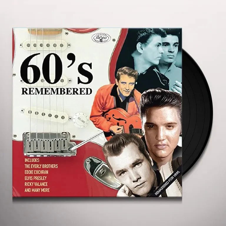 Various Artists – 60s Remembered -{vinyl LP}