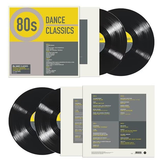 Various Artists - 80s Dance Classics - {vinyl LP}