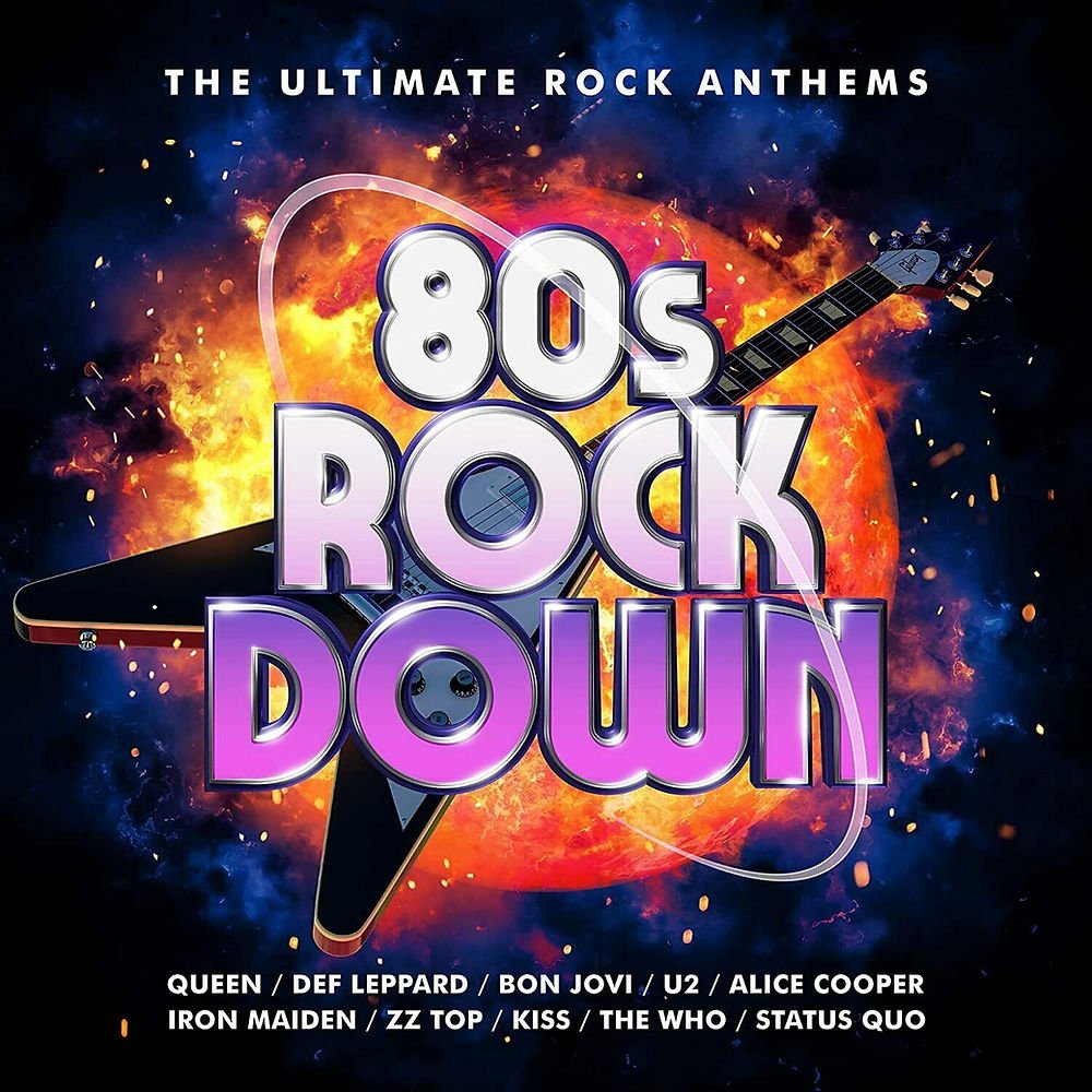 Various Artists - 80s Rock Down - {vinyl LP}