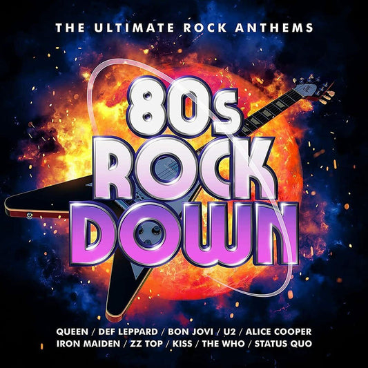 Various Artists - 80s Rock Down - {vinyl LP}