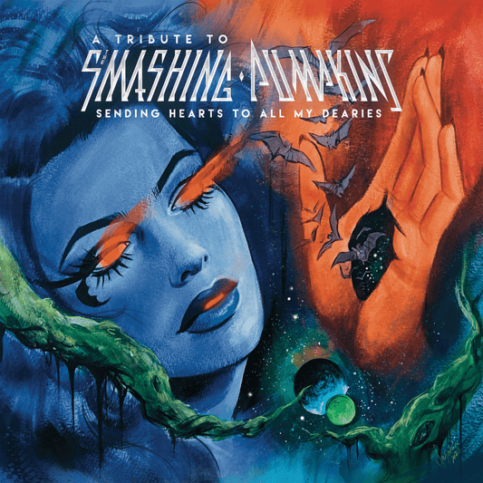 Various Artists - A Tribute to Smashing Pumpkins: Sending Hearts To All My Dearies - Blue & Green {vinyl LP}