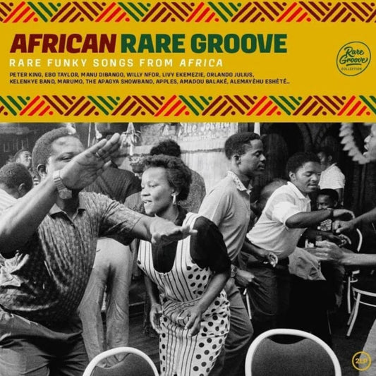 Various Artists – African Rare Groove (Rare Funky Songs From Africa) -  {vinyl LP}