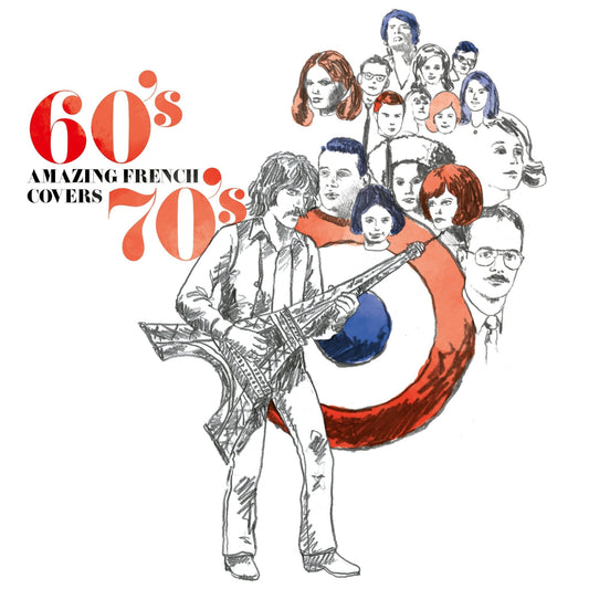 Various Artists - Amazing French Covers - RSD 2026 {vinyl LP}