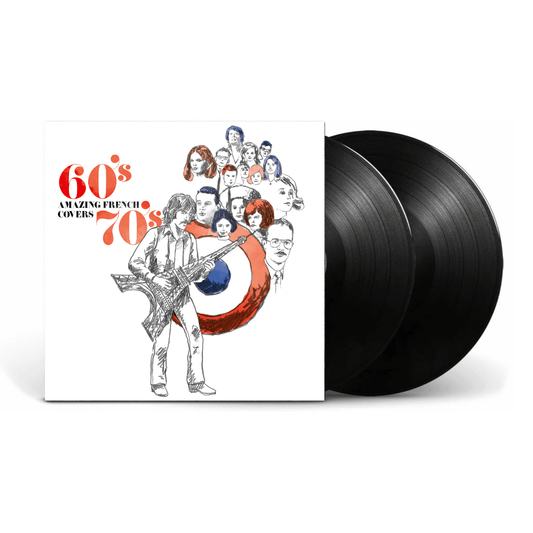 Various Artists - Amazing French Covers - RSD 2026 {vinyl LP}