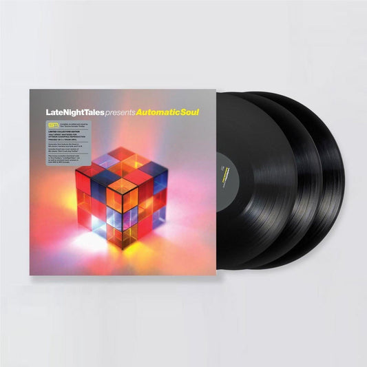 Various Artists and Groove Armada - Late Night Tales Presents: Automatic Soul -{vinyl LP}