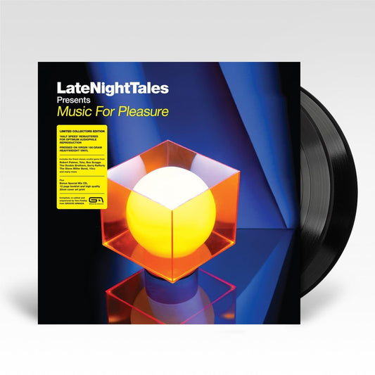 Various Artists and Groove Armada - Late Night Tales Presents: Music For Pleasure -{vinyl LP}