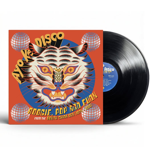 Various Artists - Ayo Ke Disco: Boogie, Pop & Funk From The South China Sea (1974–88) - {vinyl LP}