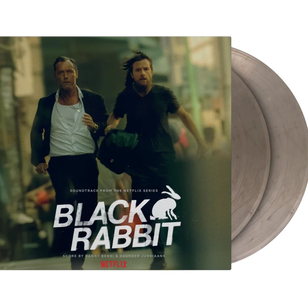 Various Artists - Black Rabbit (Official Soundtrack) - Smokey Marbled {vinyl LP}