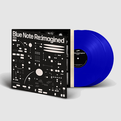 Various Artists – Blue Note Re:Imagined II - Transparent Blue Vinyl LP Record