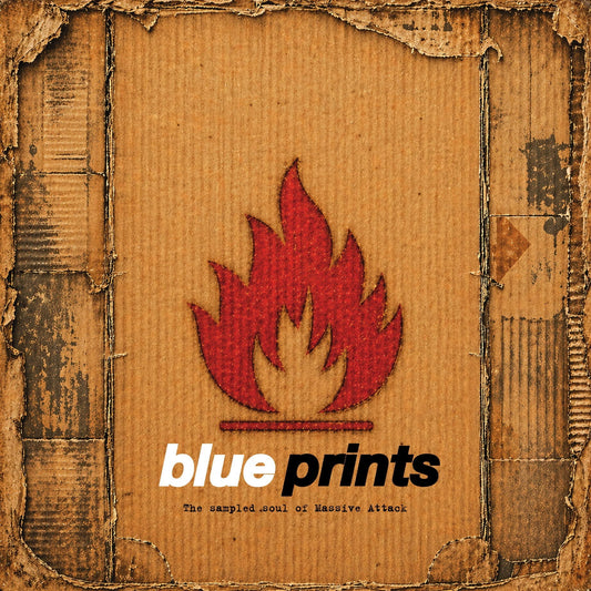 Various Artists - Blue Prints - the sampled soul of Massive Attack - {vinyl LP}
