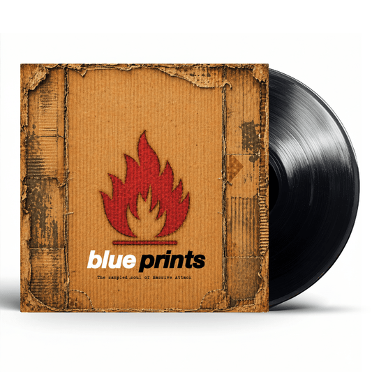 Various Artists - Blue Prints - the sampled soul of Massive Attack - {vinyl LP}
