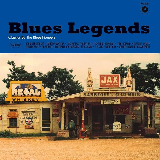 Various Artists - Blues Legends - {vinyl LP}