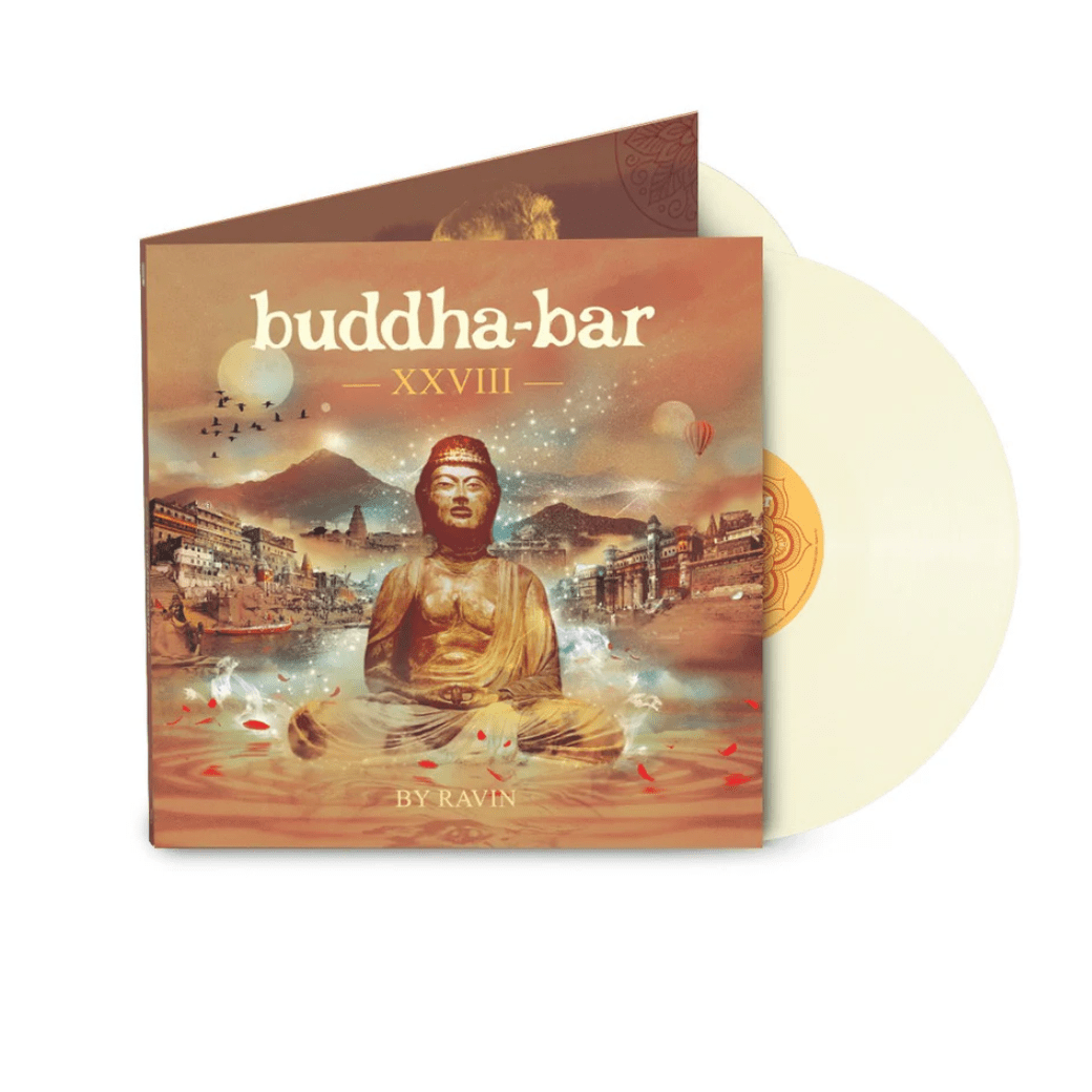 Various Artists - Buddah Bar Vol XXVIII - White {vinyl LP}