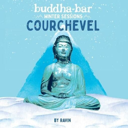 Various Artists - Buddha Bar: Winter Sessions In Courchevel - White & Turquoise (Vinyl LP Record)