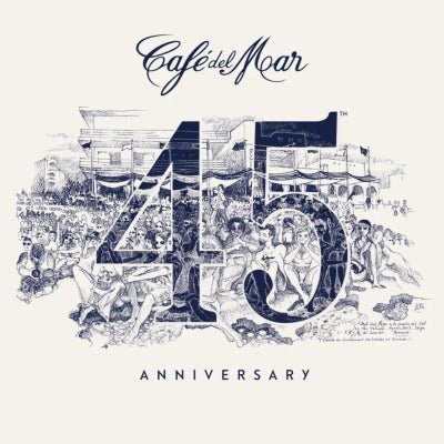 Various Artists - Cafe Del Mar 45th Anniversary - {vinyl LP}