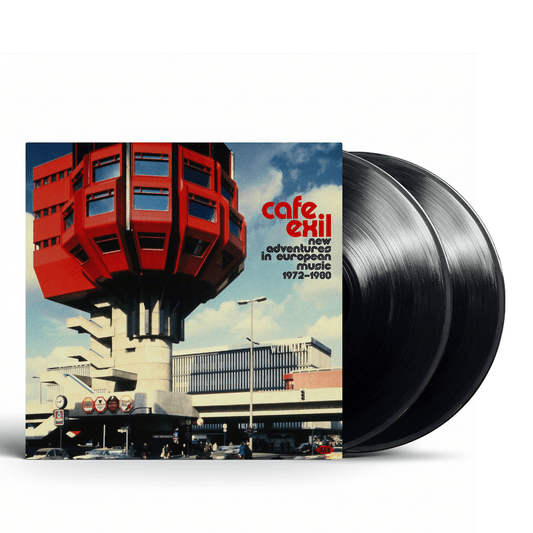 Various Artists - Cafe Exil: New Adventures In European Music - {vinyl LP}