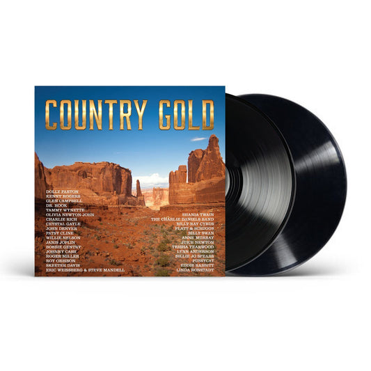 Various Artists - Country Gold -  {vinyl LP}