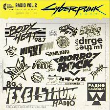 Various Artists - Cyberpunk 2077 Radio, Vol. 2 - Translucent Yellow {vinyl LP}
