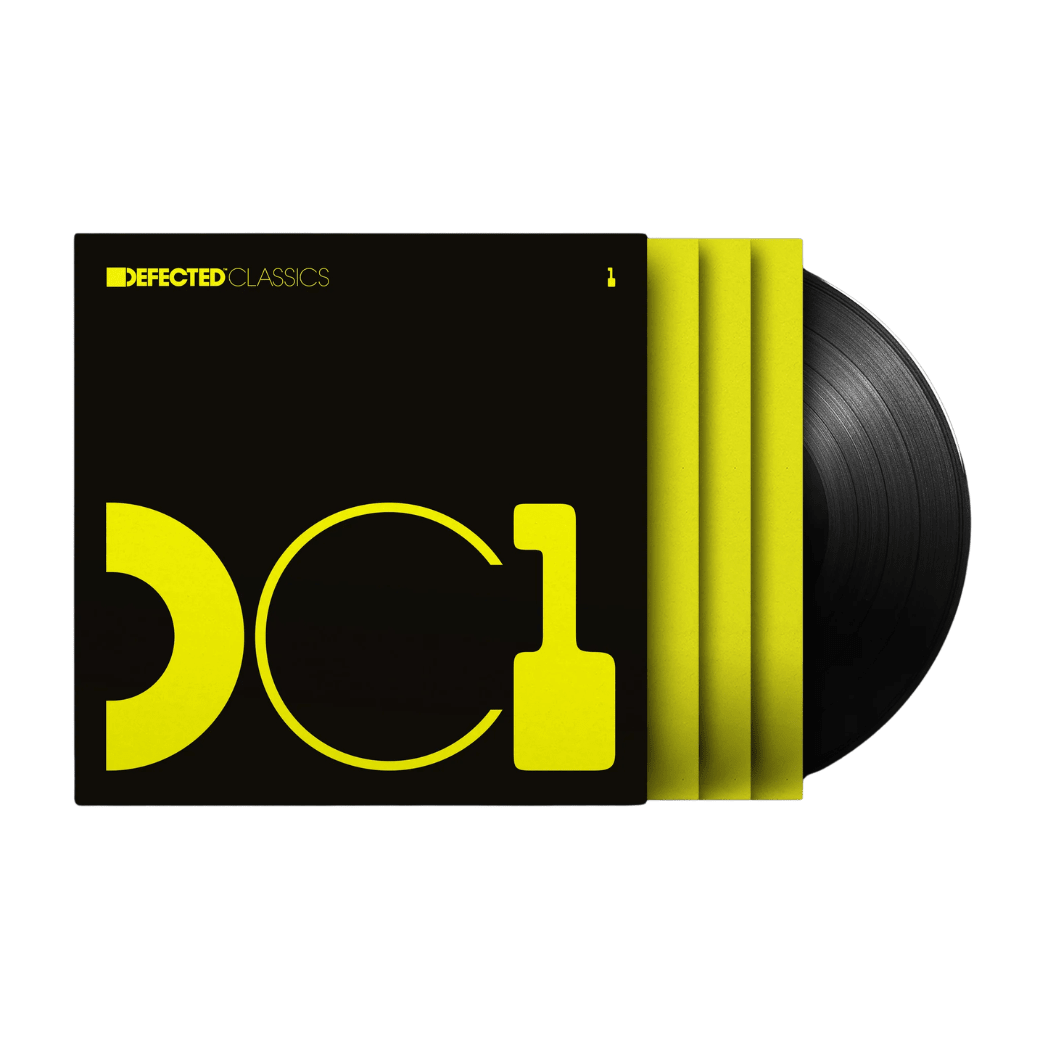 Defected Classics Collection Bundle – Volumes 1 & 2 {vinyl LP}s
