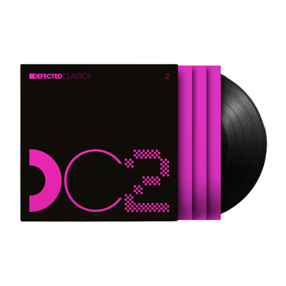 Defected Classics Collection Bundle – Volumes 1 & 2 {vinyl LP}s