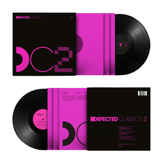 Various Artists - Defected Classics: Vol. 2 - (Vinyl LP Record)