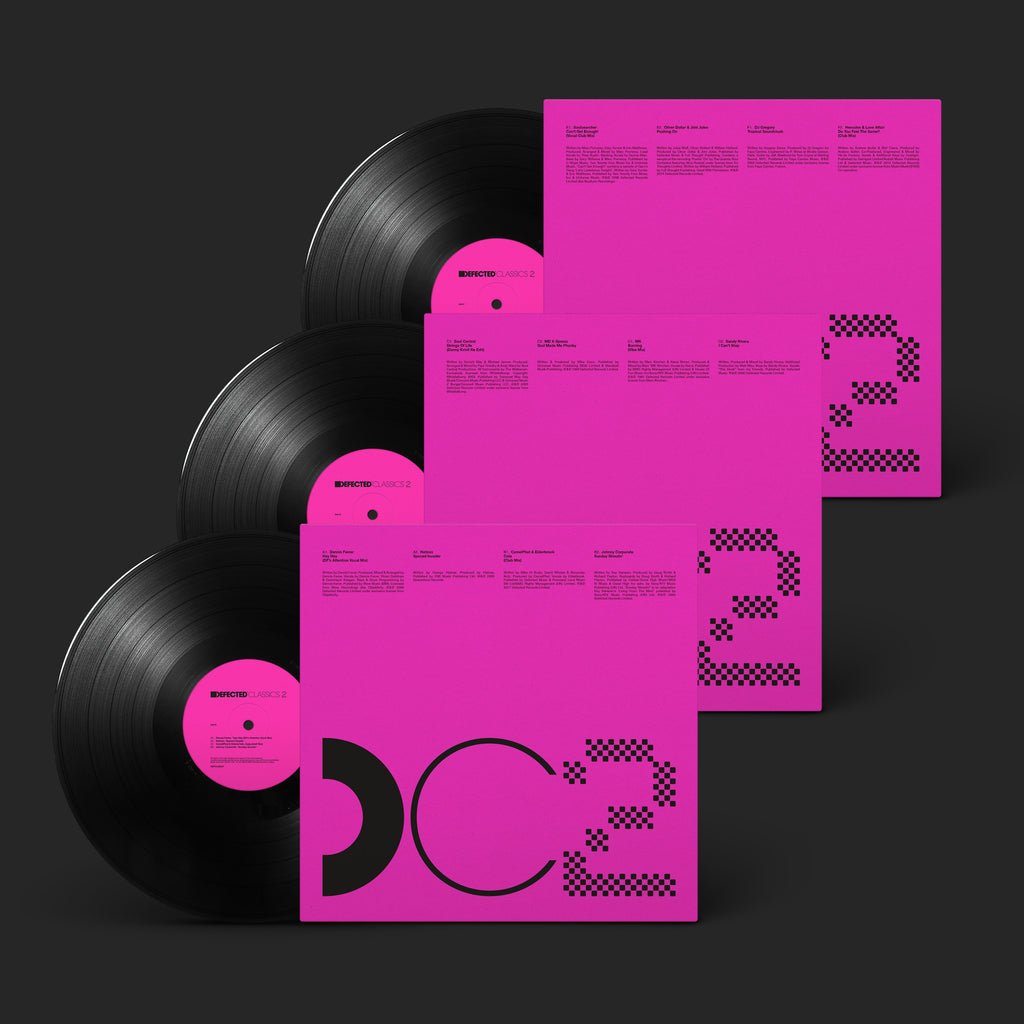 Defected Classics Collection Bundle – Volumes 1 & 2 {vinyl LP}s