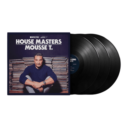 Various Artists - Defected & Peppermint Jam present House Masters:  Mousse T - (Vinyl LP Record)