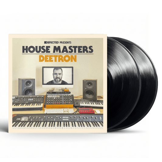 Various Artists - Defected Presents House Masters: Deetron - (Vinyl LP Record)