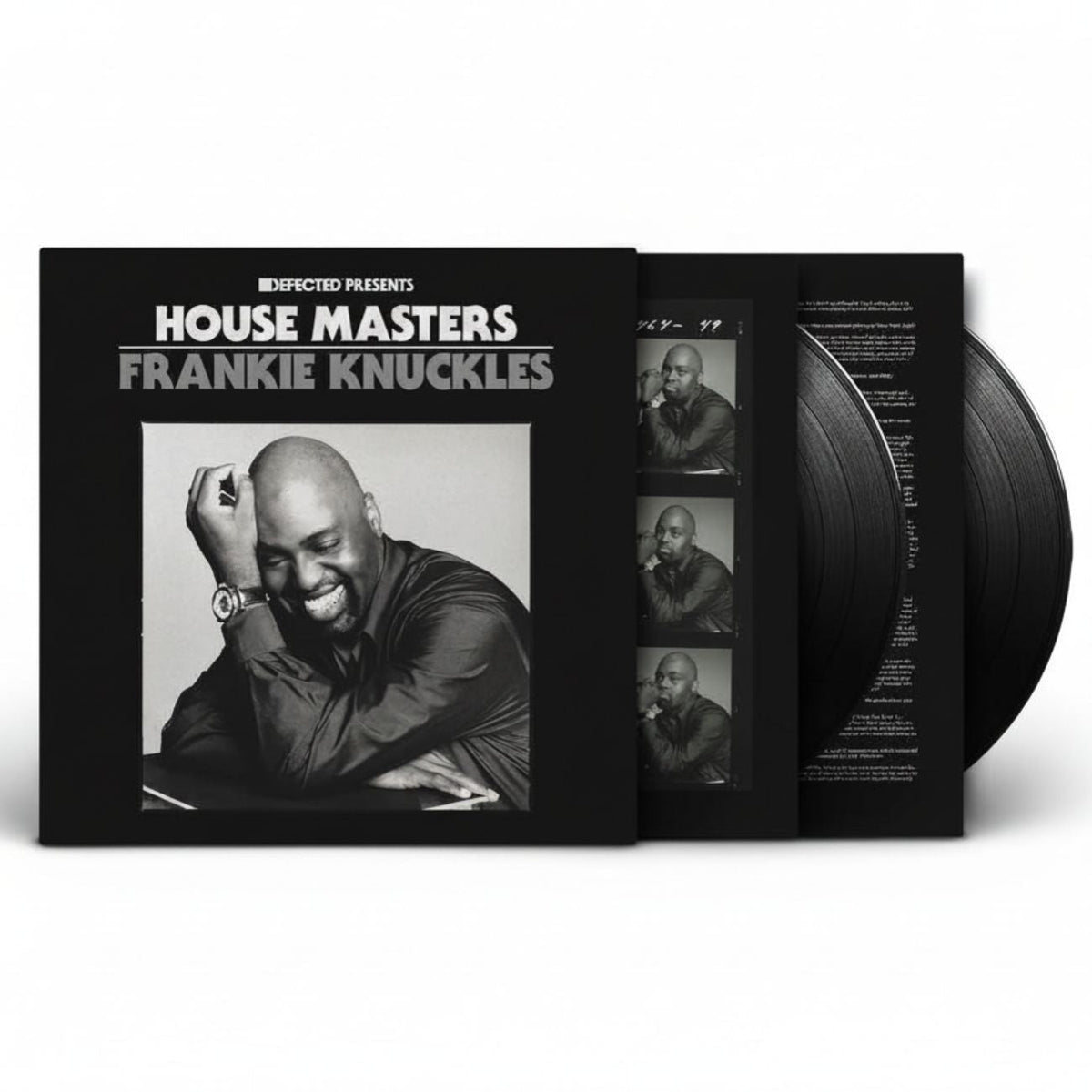 Various Artists - Defected Presents House Masters: Frankie Knuckles Volume Two - {vinyl LP}