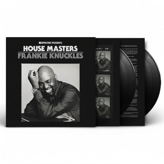 Various Artists - Defected Presents House Masters: Frankie Knuckles Volume Two - {vinyl LP}